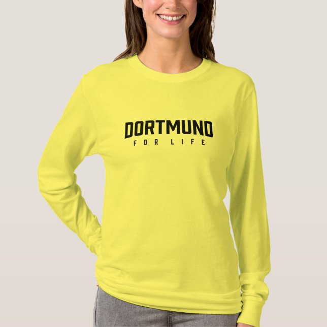 Dortmund fürs Leben T-Shirt (Vorderseite)
