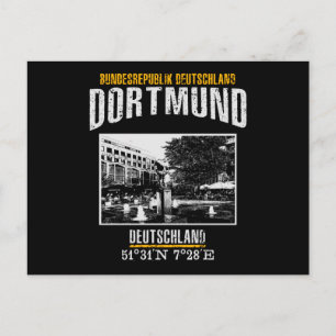 Dortmund Postkarte