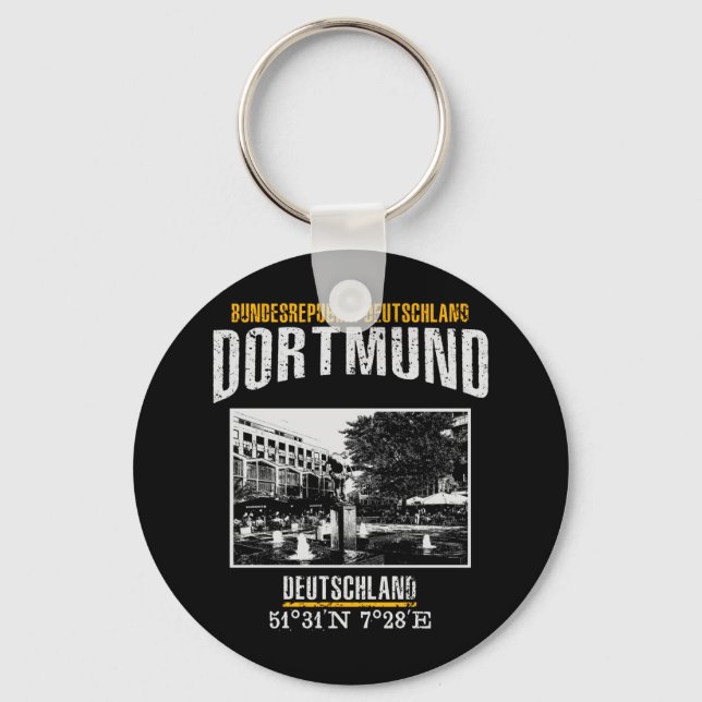 Dortmund Schlüsselanhänger (Vorderseite)