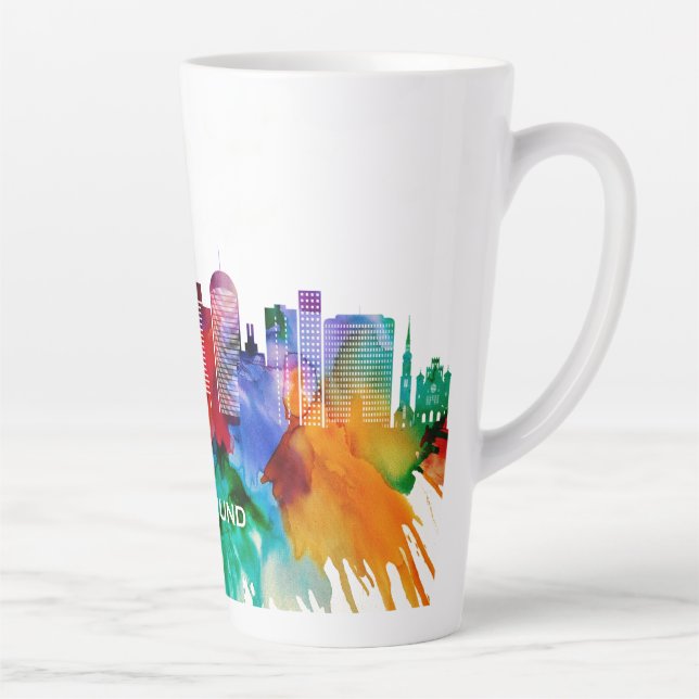 Dortmund Skyline Milchtasse (Rechts)