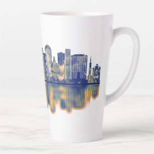 Dortmund Skyline Milchtasse