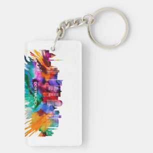 Dortmund Skyline Schlüsselanhänger