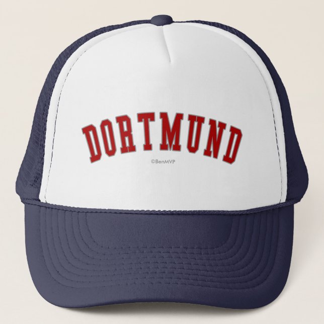 Dortmund Truckerkappe (Vorderseite)