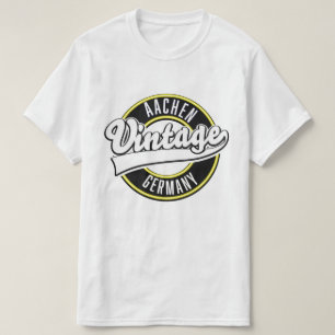 Dortmund Vintage Style Logo, T-Shirt
