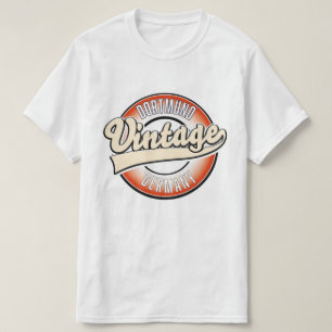 Dortmund Vintage Style Logo T-Shirt