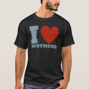 Dortmund Westfalen Deutschland - Dialekt Souvenir_ T-Shirt