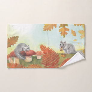 Dortoir européen de graisses (Glis glis) dans la n