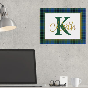 Dorure Impressions de monogramme en feuille de Keith Tart