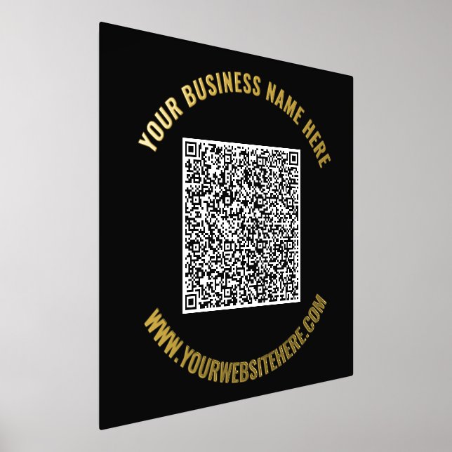 Dorure Informations d'analyse de code QR et impressions d (Poser)