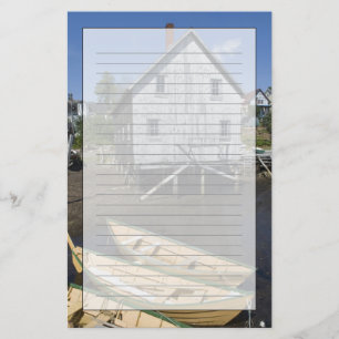 Dory Erbauer, Lunenburg, Nova Scotia, Kanada Briefpapier