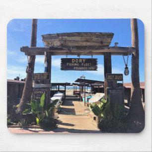 Dory Fishing Fleet, Newport Beach, Kalifornien Mousepad