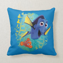 Dory & Nemo| Swim mit Freunden Kissen