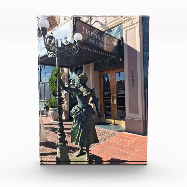 Doryman's Inn, Newport Beach, Kalifornien Fotoblock (Vorderseite)