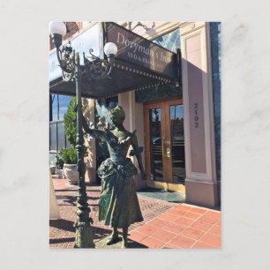 Doryman's Inn, Newport Beach, Kalifornien Postkarte