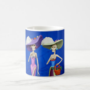 Dos Catrinas Tasse