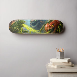 Dos du skateboard mutant végétal Colossus pro