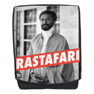 Dos Haile Selassie - Jah Rastafari - Empereur Sac à do
