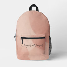 Blush mat et rose poussiéreux Sac à coudre en AI P
