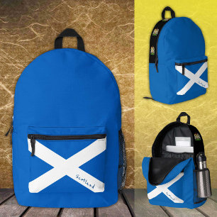 Dos Imprimé Écosse, sac à dos, Scottish Flag / patriotique