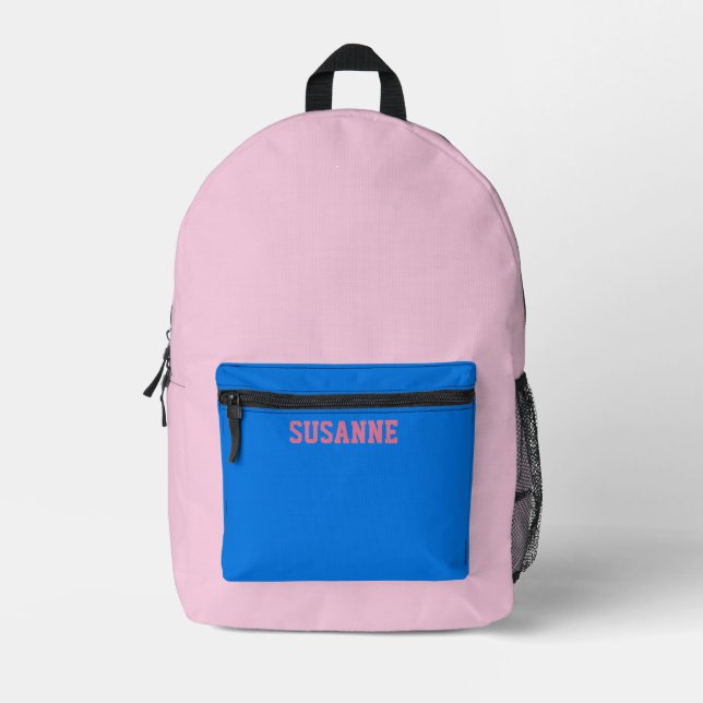 Dos Imprimé Imprimer Couper le sac à coudre Retour à l'école r (Recto)
