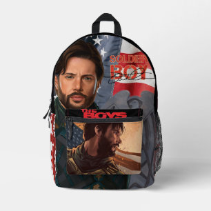 Dos Imprimé Imprimer Couper Le Sac À Coudre Zaino Les Garçons