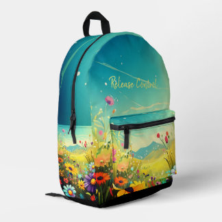 Dos Imprimé Imprimer Sac à coudre avec pré coloré