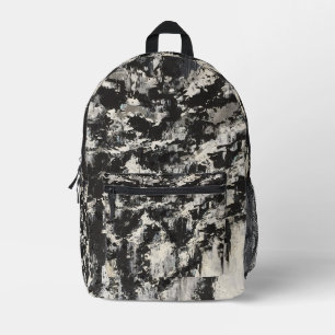 Dos Imprimé Obsessions contrastées Imprimer Couper Sac à coudr