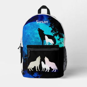 Dos Imprimé Pack Wolf Imprimer Coupe Sac à coudre