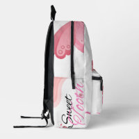 "Papillon Douce dent Retour à l'école Sac - Rose &