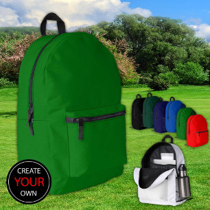 Dos Imprimé Pin vert frais sac à dos, sac / Personnaliser