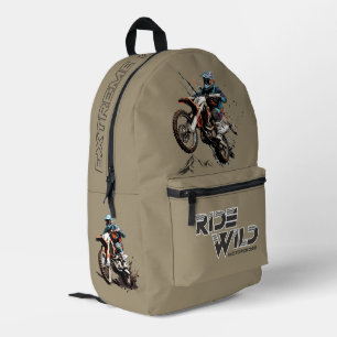Dos Imprimé Ride Wind Sac à coudre et imprimer