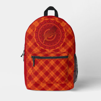 Dos Imprimé Sac à coudre et à couper Aries Print