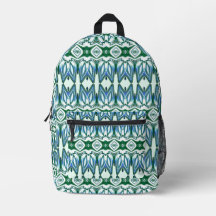 Sac à dos, Un design élégant coloré et transparent