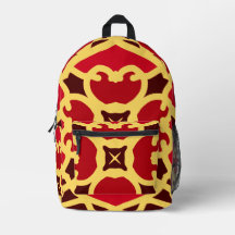 Sac à dos, un design élégant et coloré sans coutur