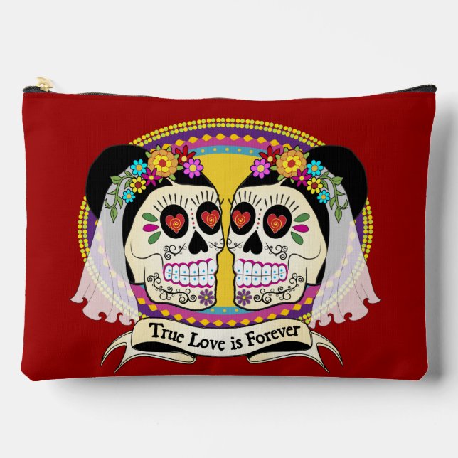 Dos Novias (2 Brides) Bag Zubehörtasche (Vorderseite)
