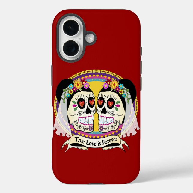 Dos Novias (2 Brides) iPhone Case (Rückseite)