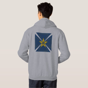 DOS UE-Graukappensweet Hoodie