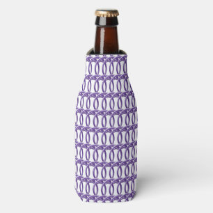 Dose/Flasche Cooler - Lila Verriegelung Flaschenkühler