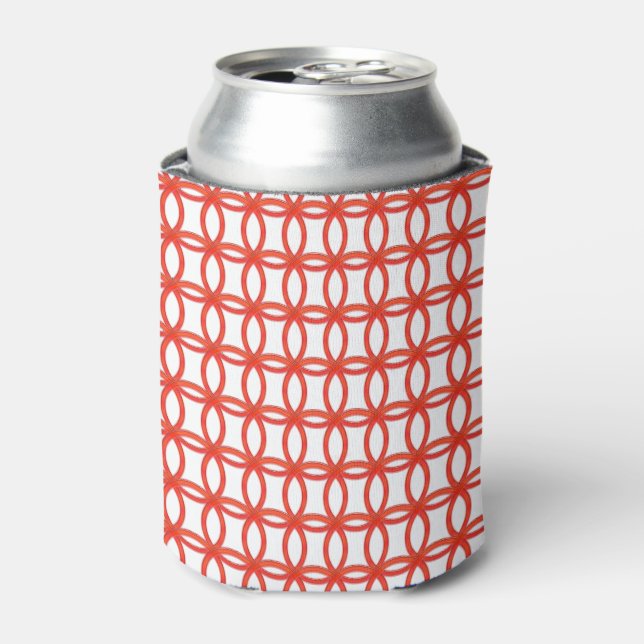 Dose/Flasche Cooler - Verriegelung der roten Ringe Dosenkühler (Kanne Vorderseite)