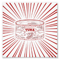 Dose für Thunfisch Vintag