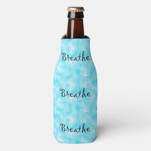 Dose oder Flasche cooler Flaschenkühler (Flaschenvorderseite)
