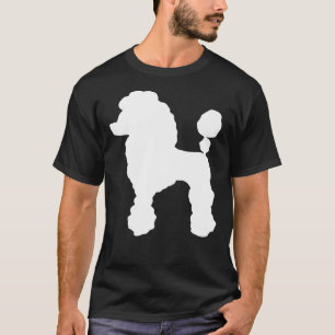 Dose Silhouette Hunde Rassen LeckageOutfit T-Shirt