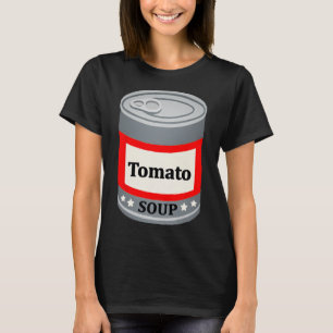Dose Tomatensuppe Lustiger Letzter Moment Fauler H T-Shirt