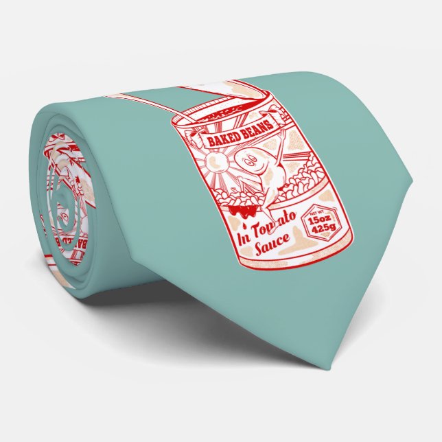 Dose von Bohnen Krawatte (Gerollt)