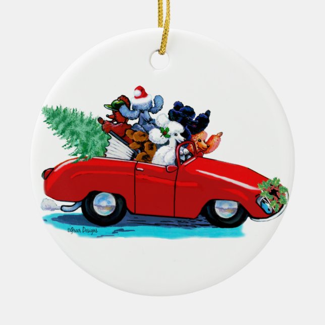 Dosen in Retro Convertible Ornamente (Vorne)