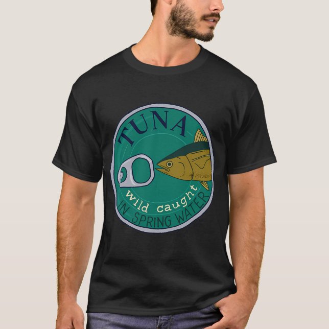 Dosen-Thunfisch T-Shirt (Vorderseite)