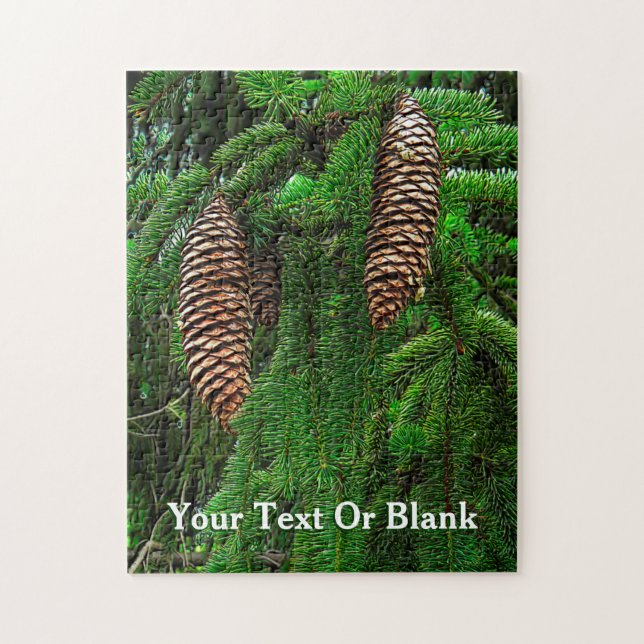 Dosen und Nadeln (Vertikal)