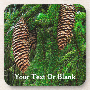 Dosen und Nadeln Getränkeuntersetzer