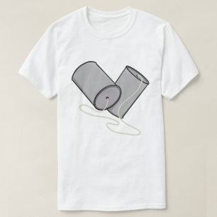 Dosenfernsprecher Nostalgie T-Shirt