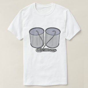 Dosenfernsprecher T-Shirt